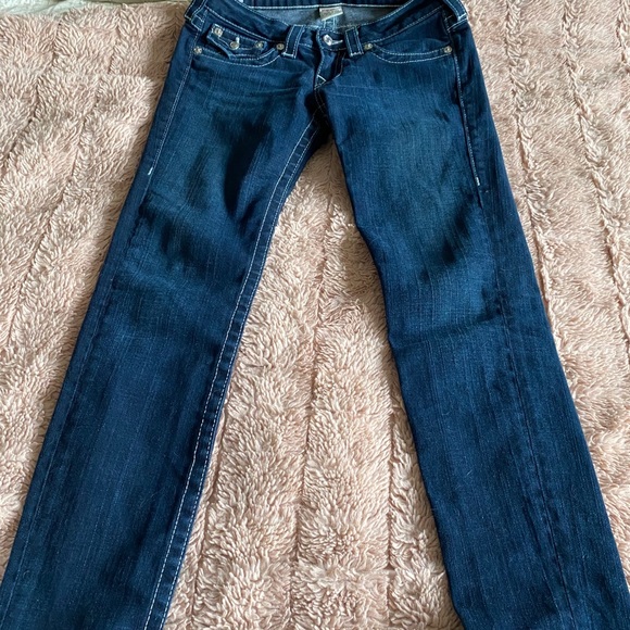 True Religion Julie Skinny Jeans size 27 - Picture 6 of 9